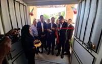 افتتاح مرکز جامع خدمات سلامت روستایی واوان 
